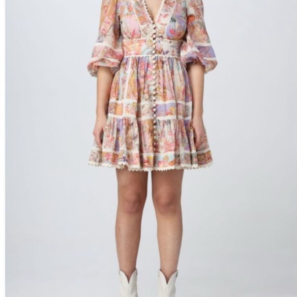 NWOT Zimmermann dress - Picture 2 of 14